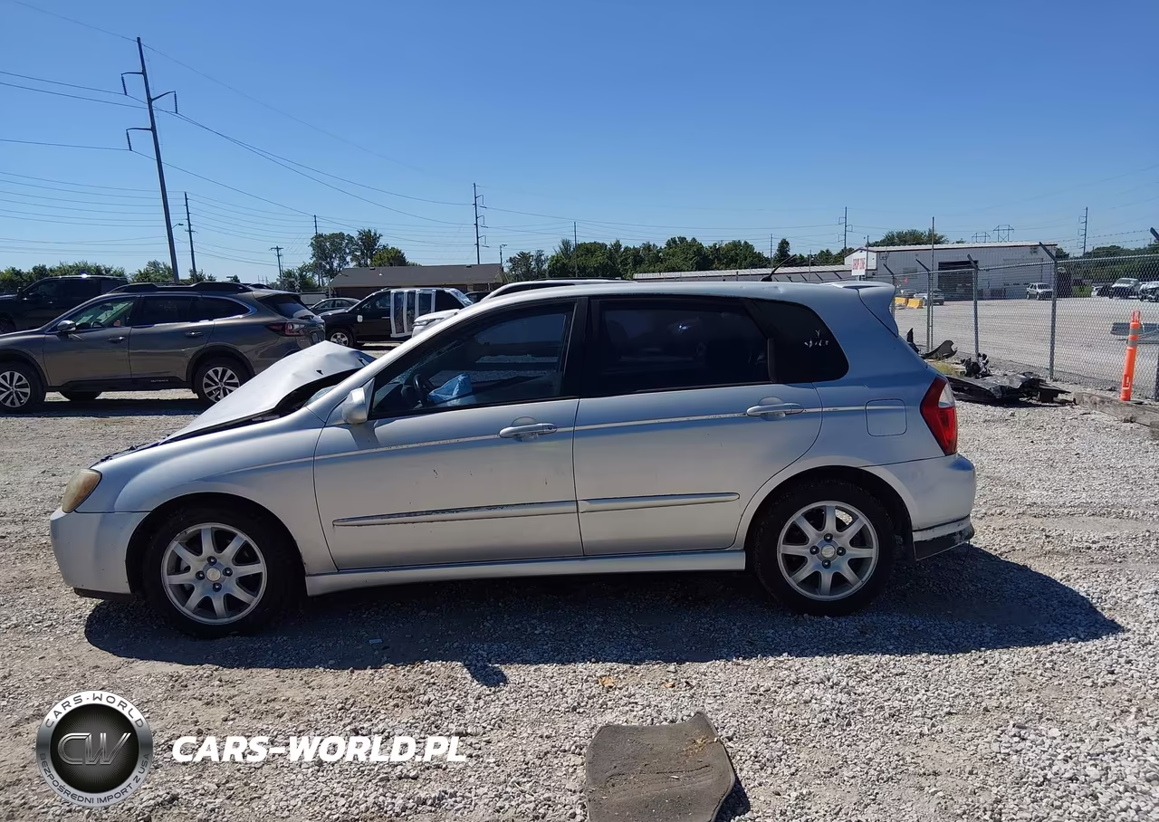 2006 Kia Spectra5 VIN:KNAFE161X65342243 - 14