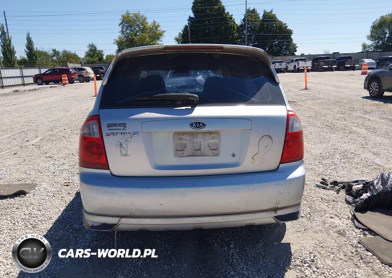 2006 Kia Spectra5 VIN:KNAFE161X65342243 - 16