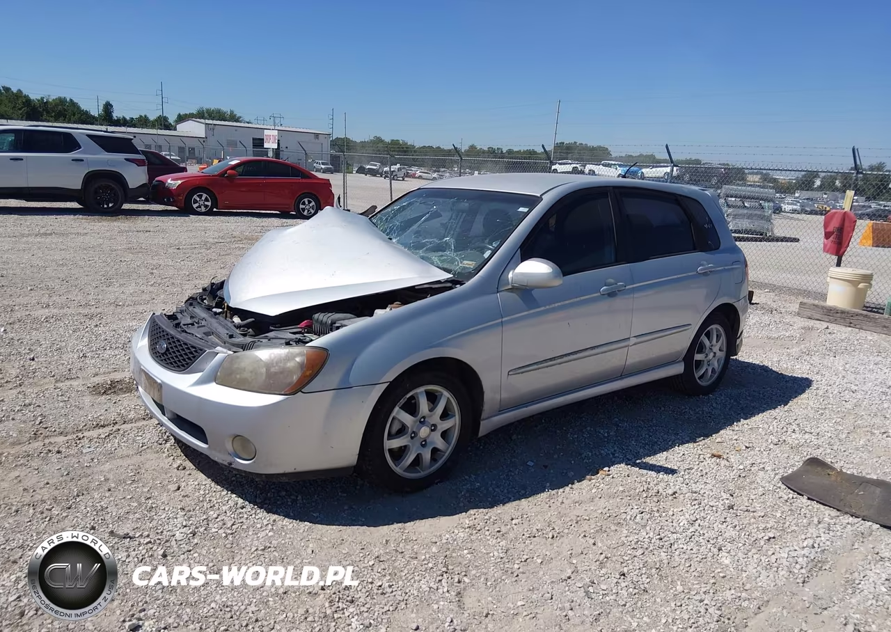 2006 Kia Spectra5 VIN:KNAFE161X65342243 - 2