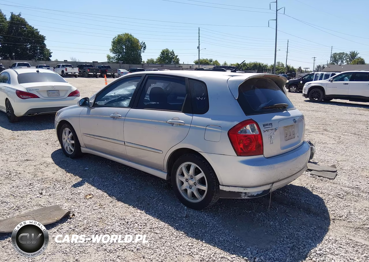 2006 Kia Spectra5 VIN:KNAFE161X65342243 - 3