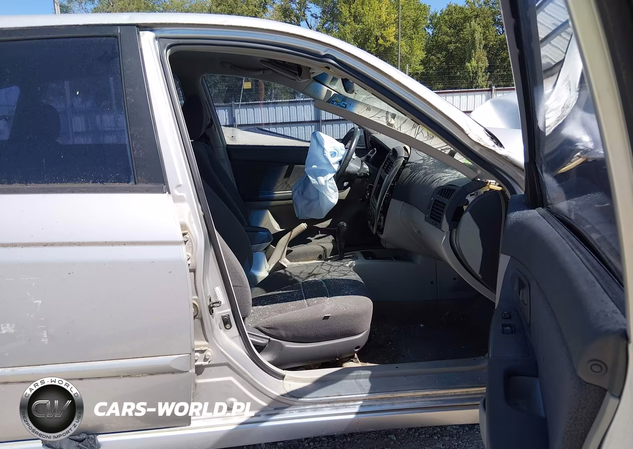 2006 Kia Spectra5 VIN:KNAFE161X65342243 - 5