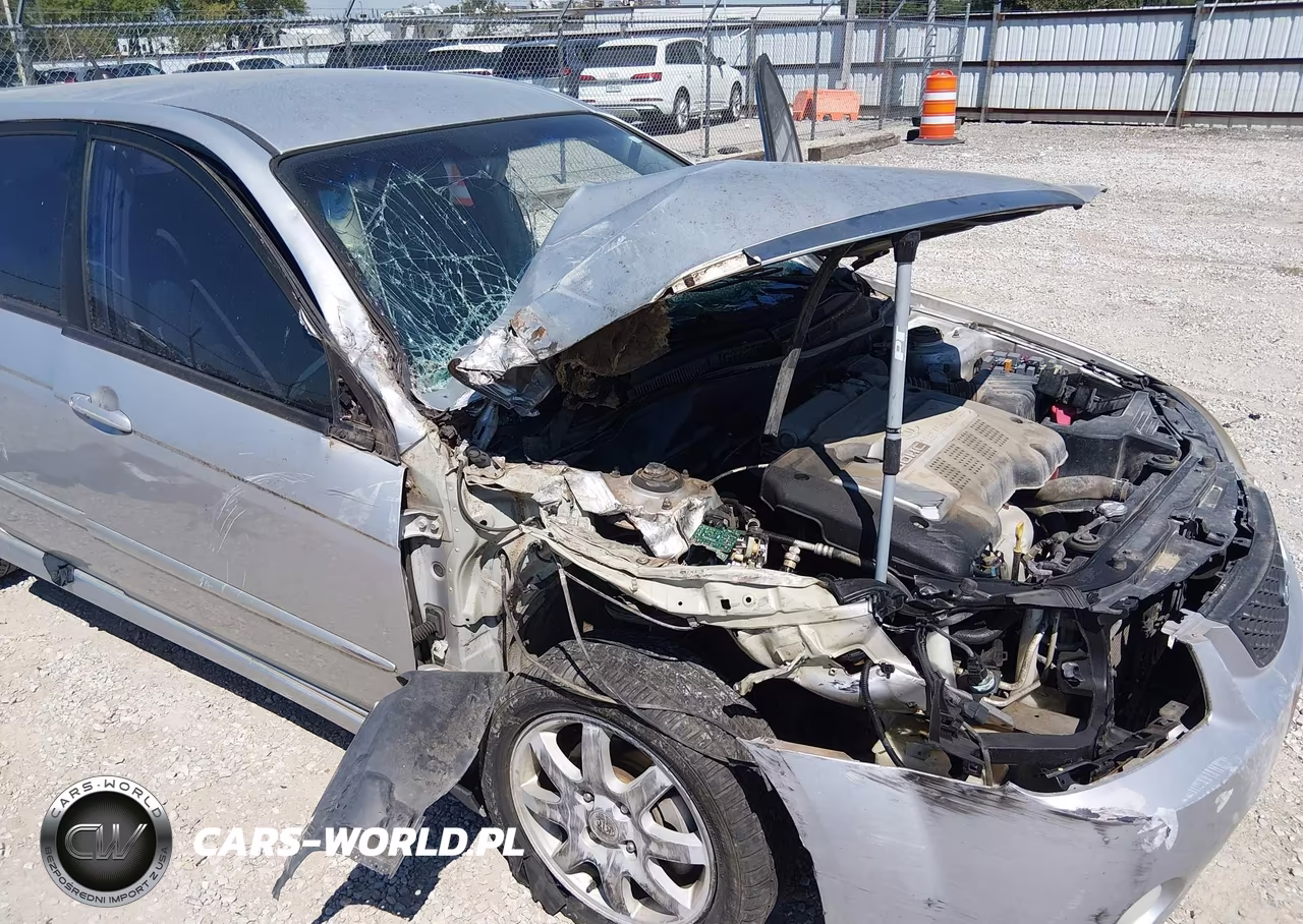 2006 Kia Spectra5 VIN:KNAFE161X65342243 - 6