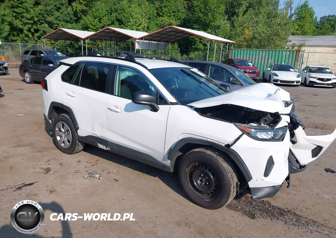 2021 Toyota Rav4 Le – zdjęcie 1 z 16