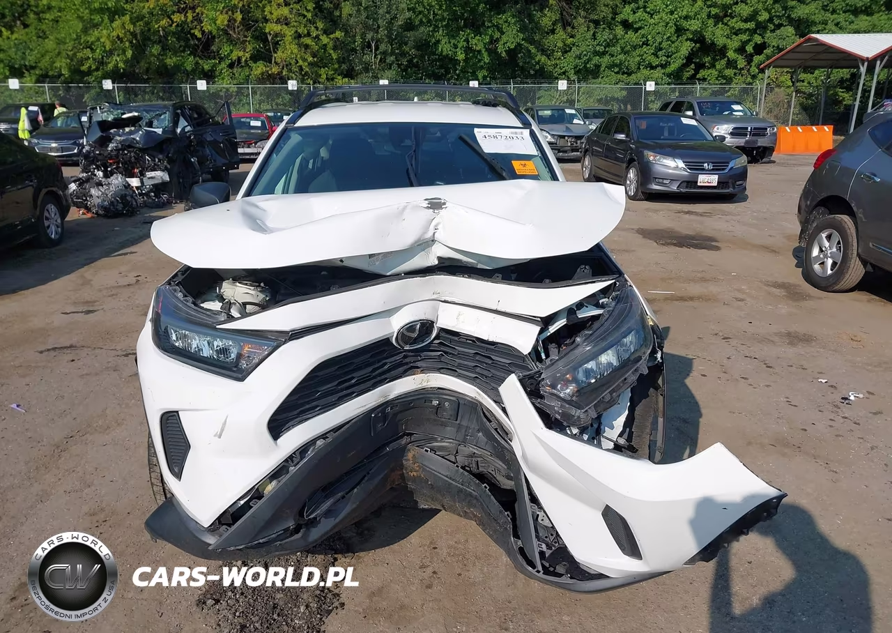2021 Toyota Rav4 Le VIN:2T3F1RFV4MC160447 - 12