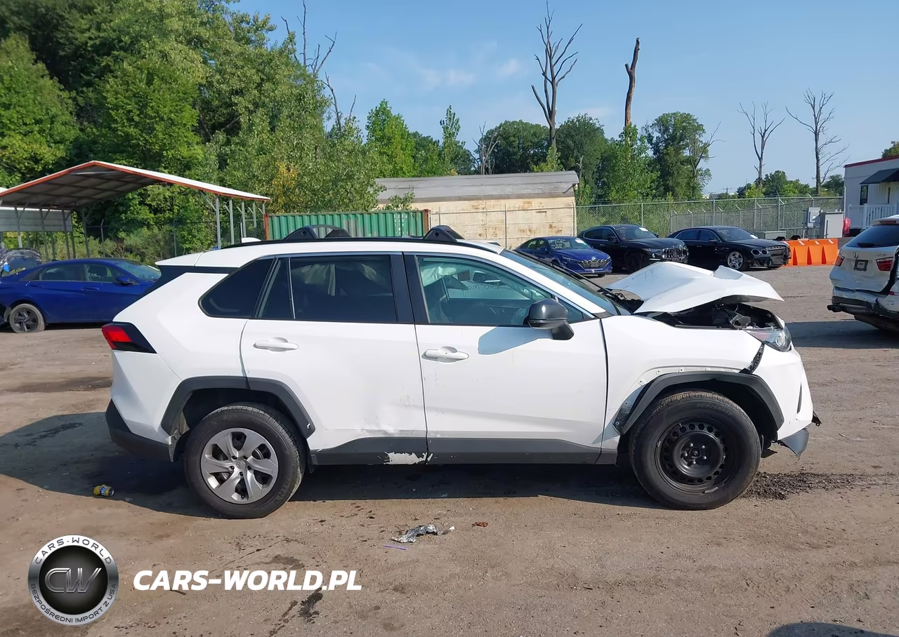 2021 Toyota Rav4 Le VIN:2T3F1RFV4MC160447 - 13
