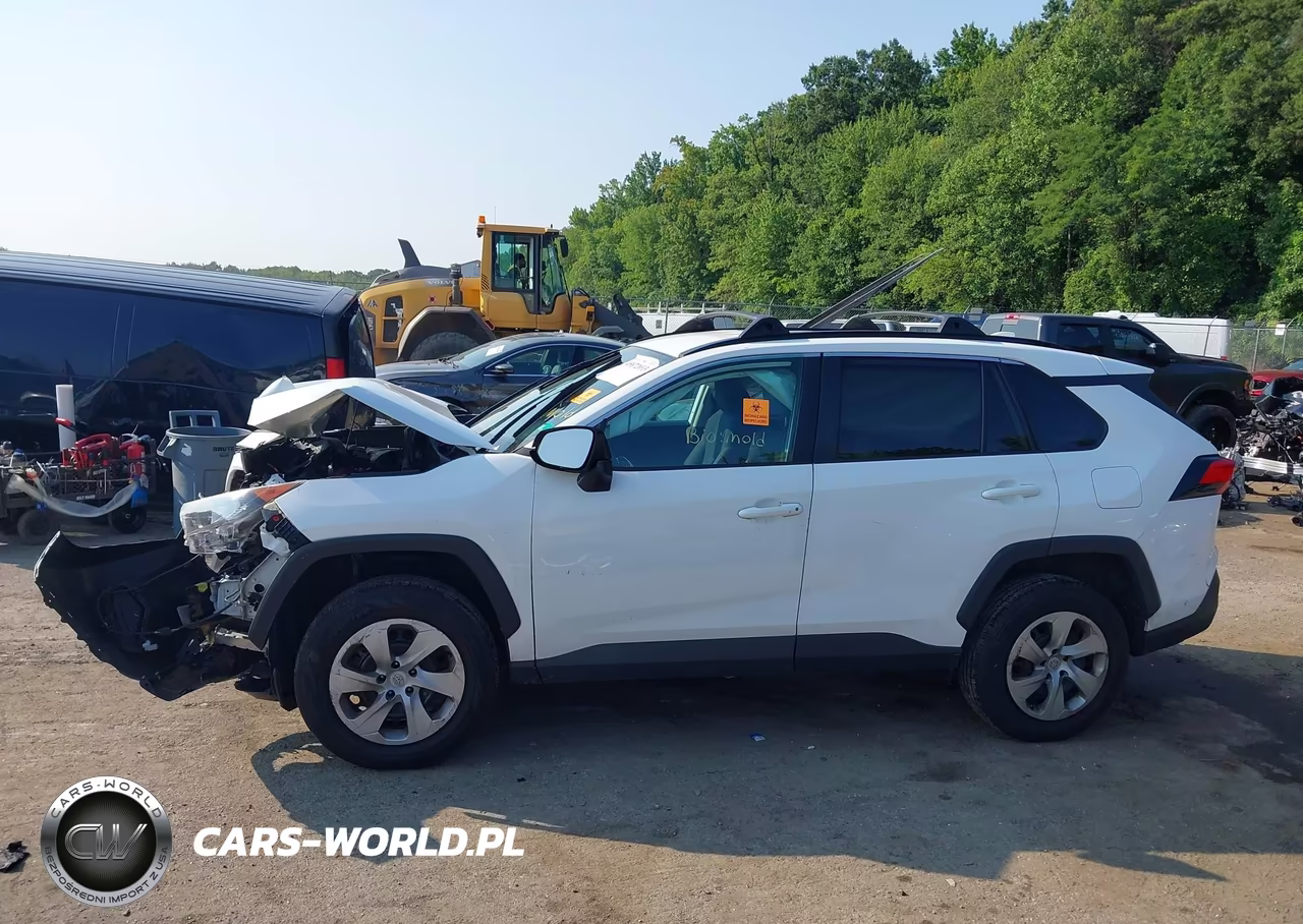 2021 Toyota Rav4 Le VIN:2T3F1RFV4MC160447 - 14
