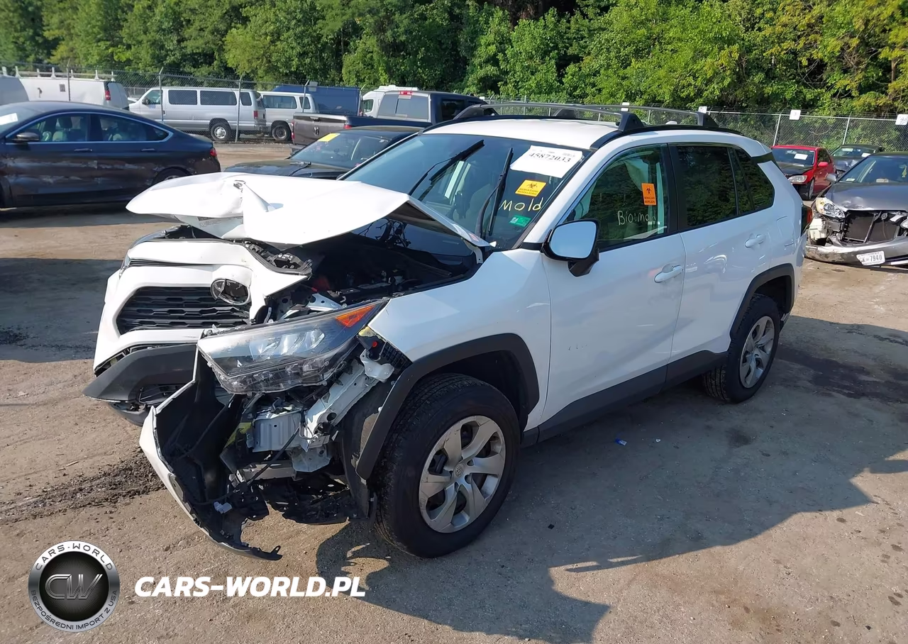 2021 Toyota Rav4 Le VIN:2T3F1RFV4MC160447 - 2