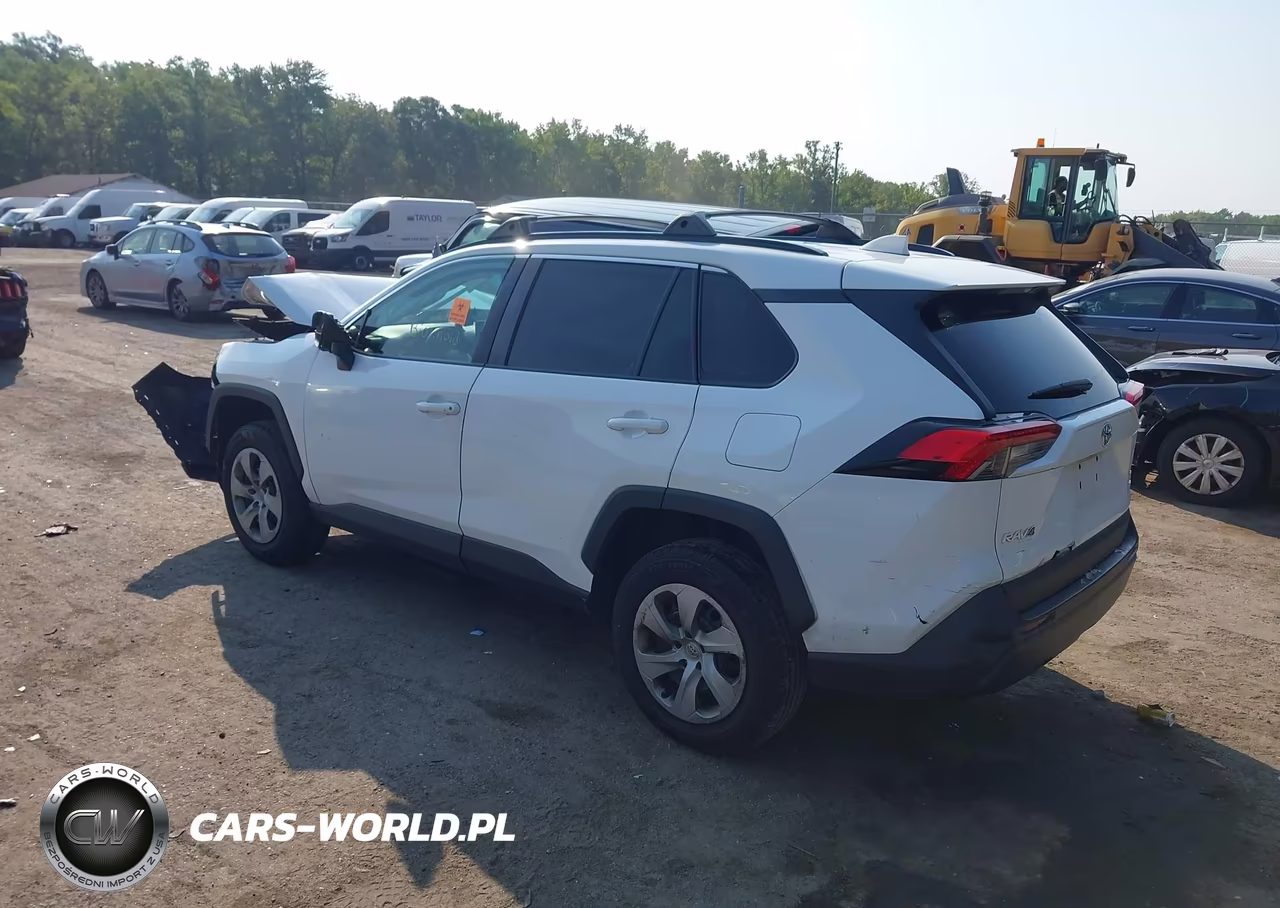 2021 Toyota Rav4 Le VIN:2T3F1RFV4MC160447 - 3