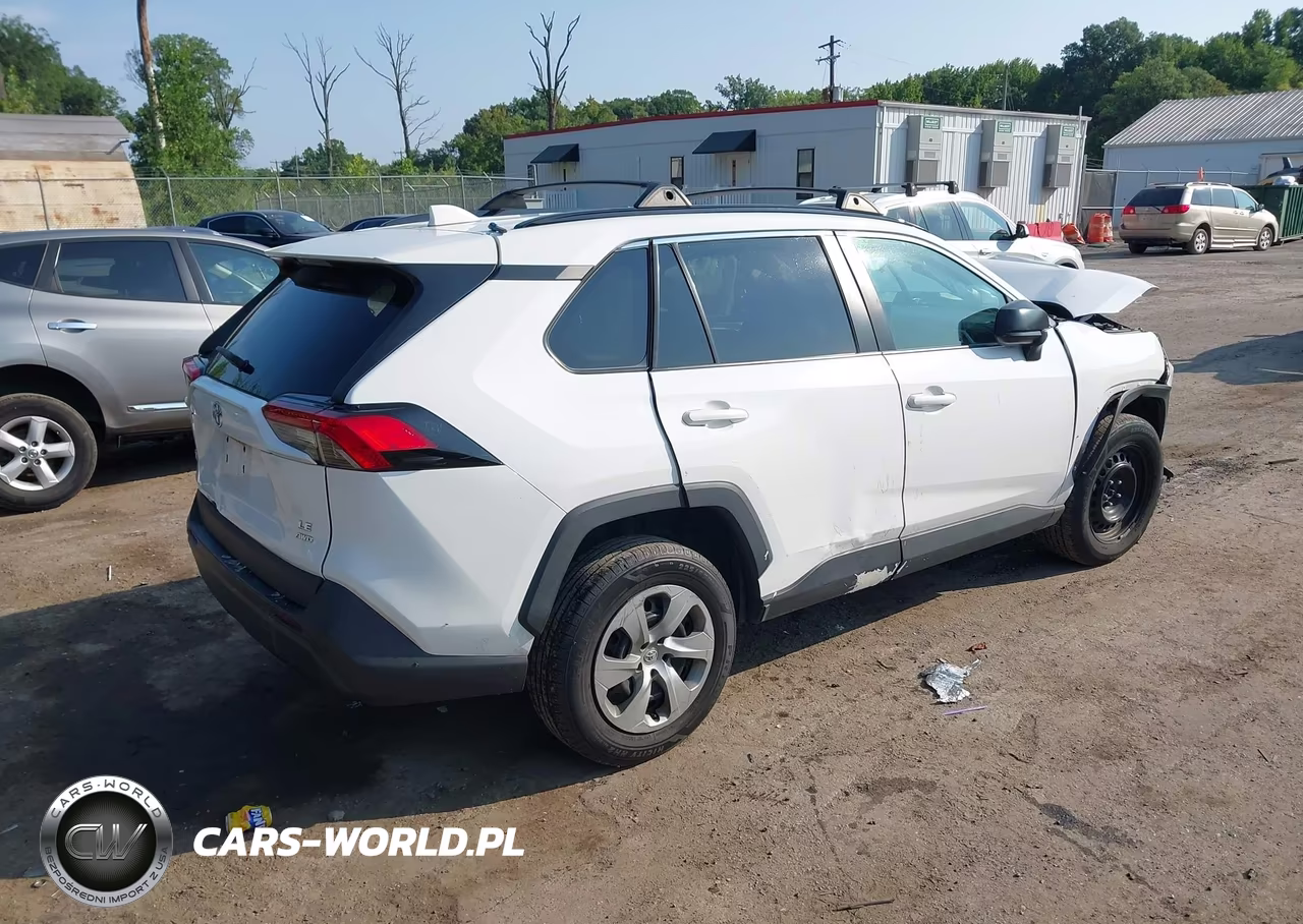 2021 Toyota Rav4 Le VIN:2T3F1RFV4MC160447 - 4