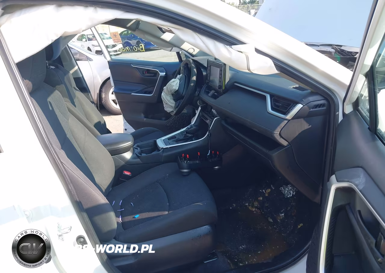 2021 Toyota Rav4 Le VIN:2T3F1RFV4MC160447 - 5