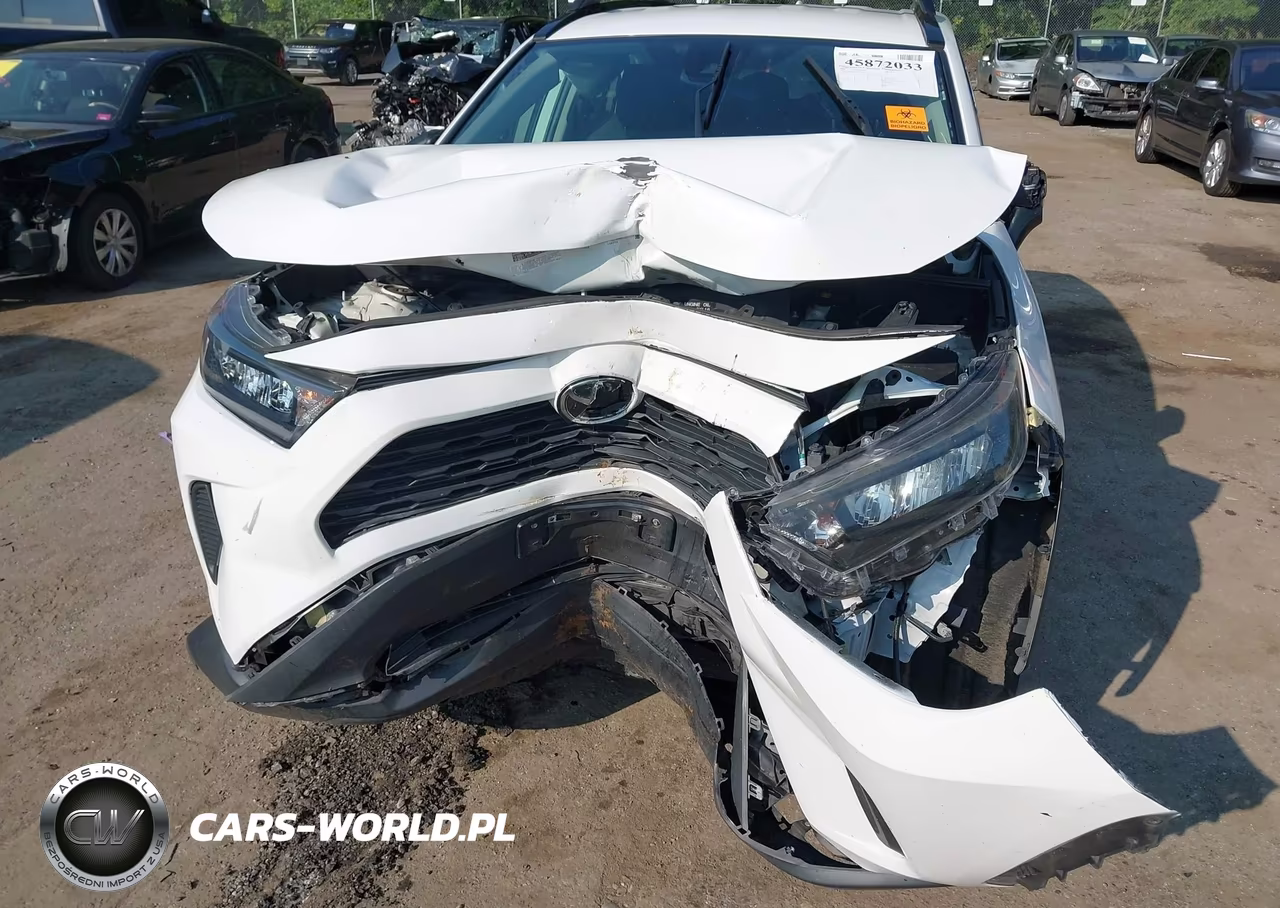 2021 Toyota Rav4 Le VIN:2T3F1RFV4MC160447 - 6