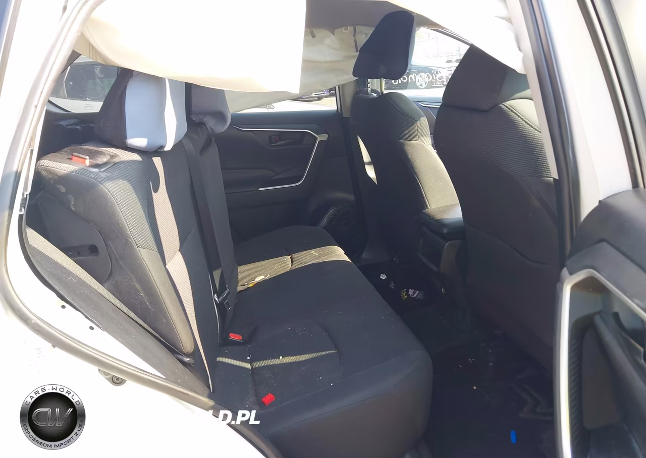 2021 Toyota Rav4 Le VIN:2T3F1RFV4MC160447 - 8