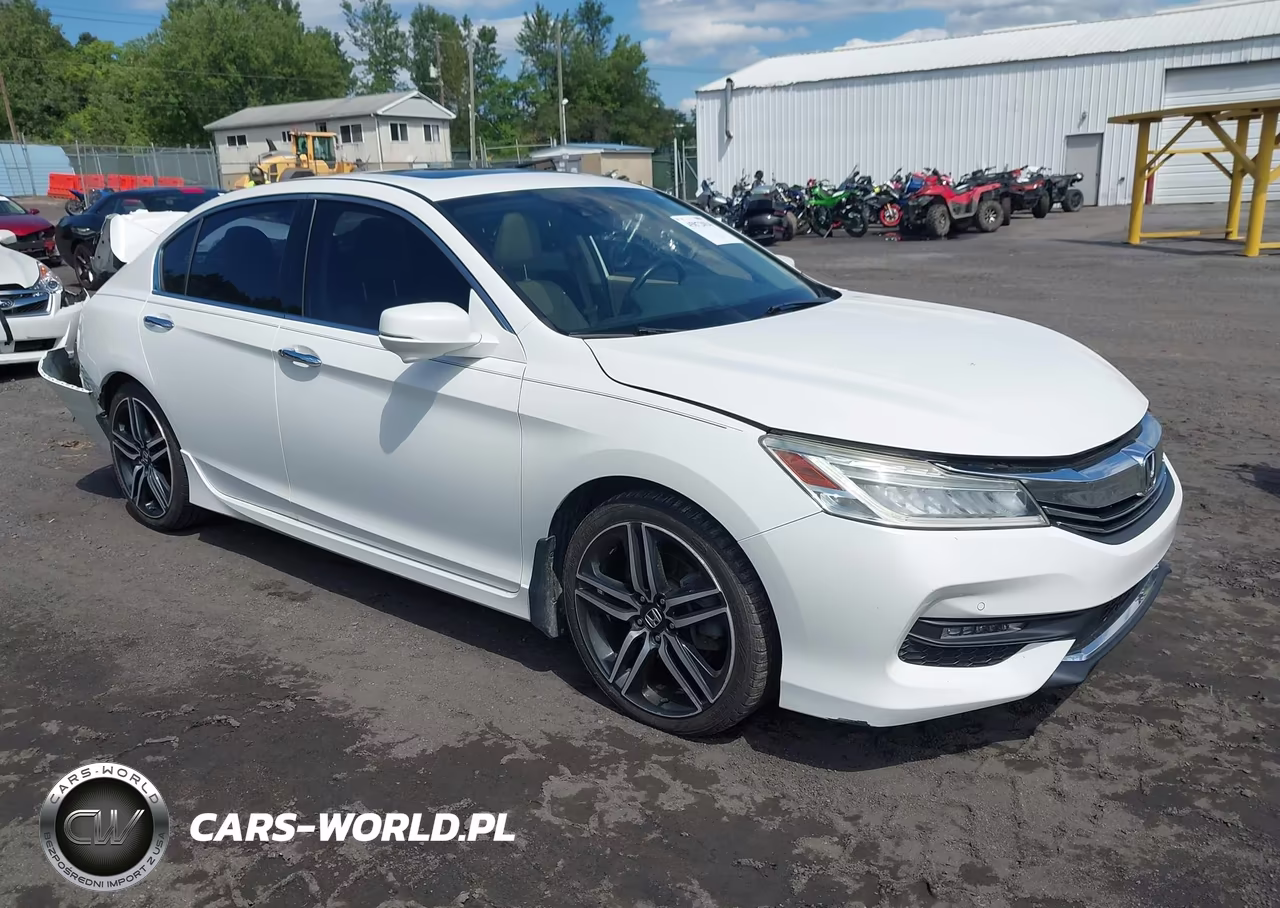 2017 Honda Accord Touring V6 – zdjęcie 1 z 19