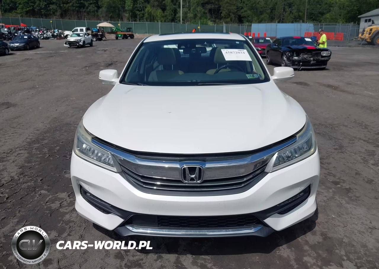 2017 Honda Accord Touring V6 VIN:1HGCR3F97HA015063 - 12