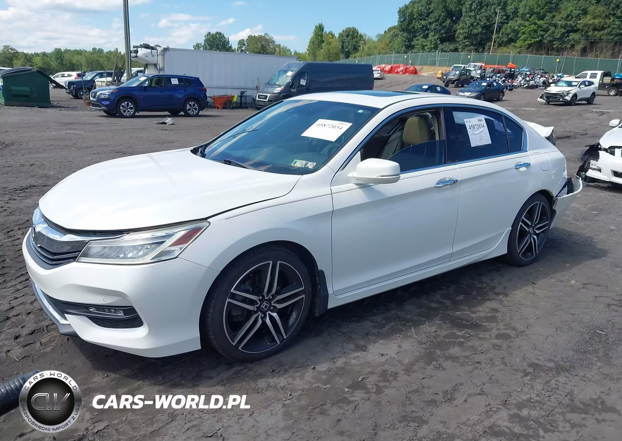 2017 Honda Accord Touring V6 VIN:1HGCR3F97HA015063 - 2