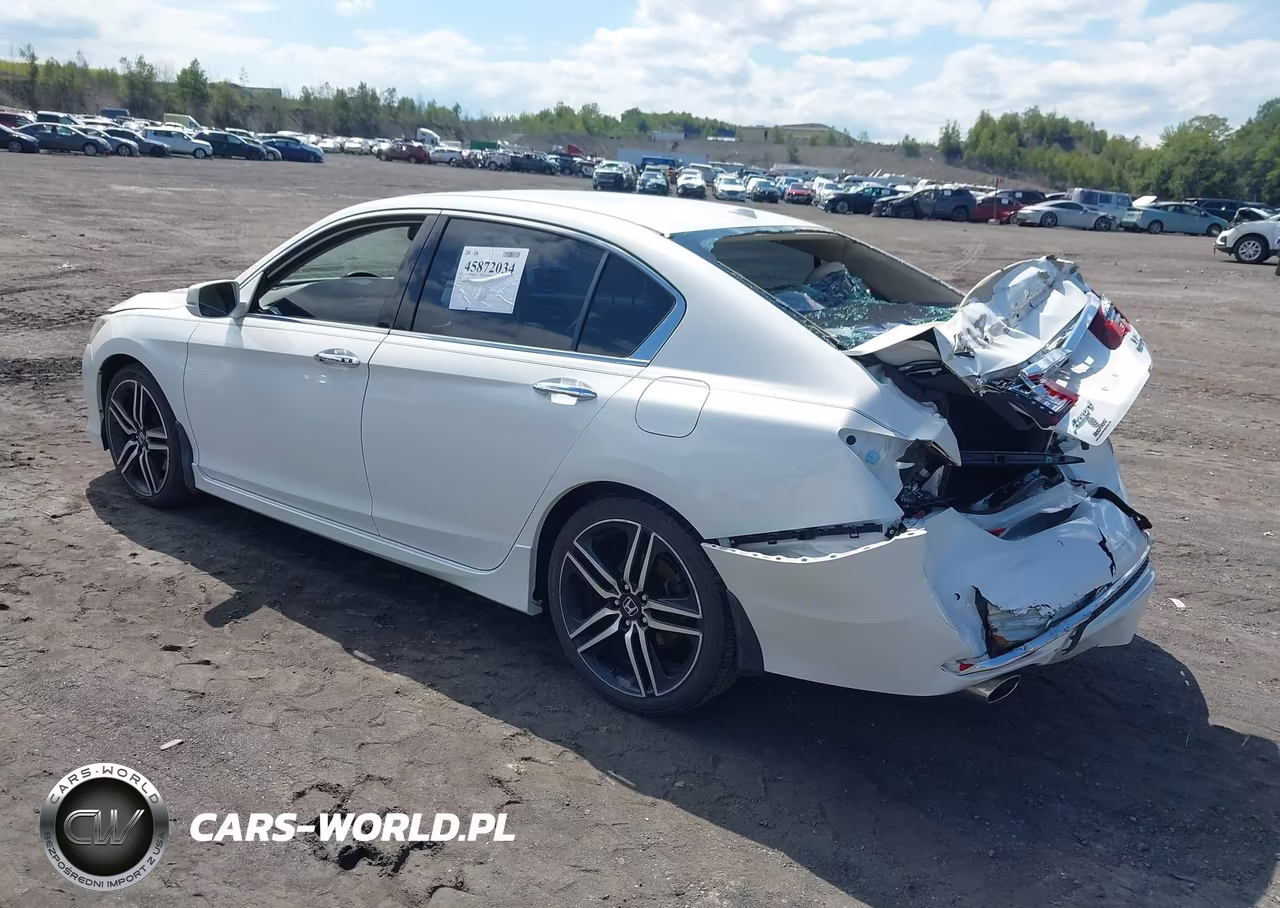 2017 Honda Accord Touring V6 VIN:1HGCR3F97HA015063 - 3