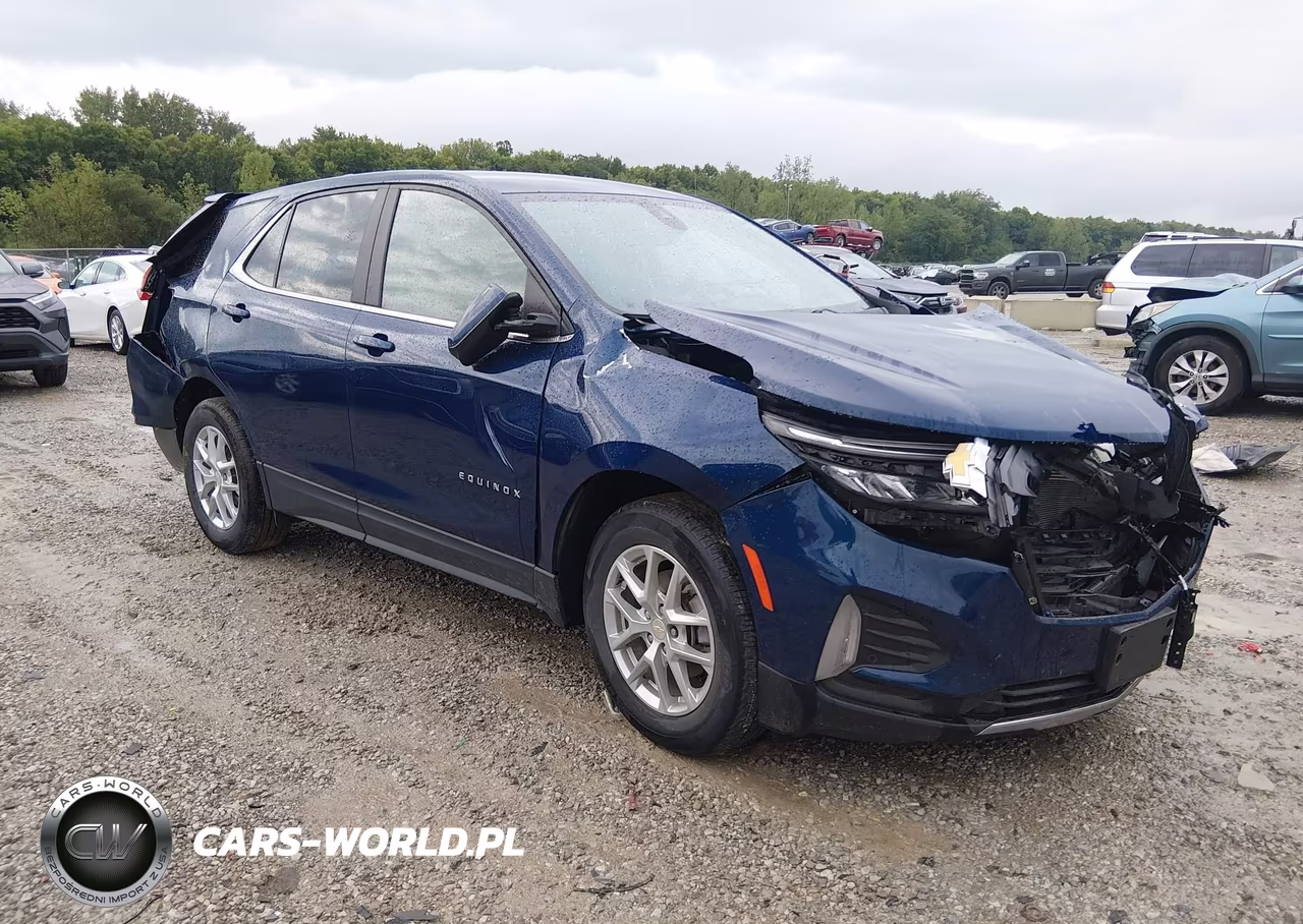 2022 Chevrolet Equinox Fwd Lt