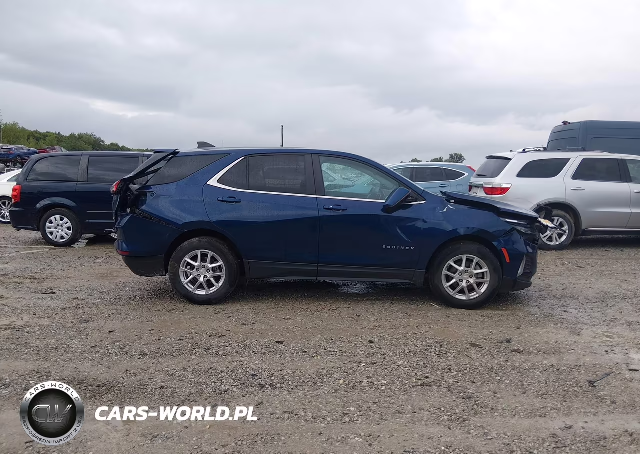 2022 Chevrolet Equinox Fwd Lt VIN:3GNAXKEV1NL184480 - 13