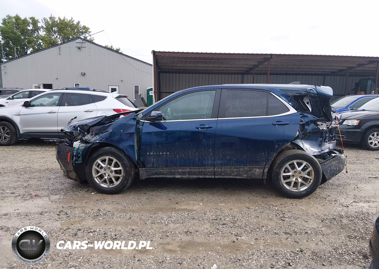 2022 Chevrolet Equinox Fwd Lt VIN:3GNAXKEV1NL184480 - 14
