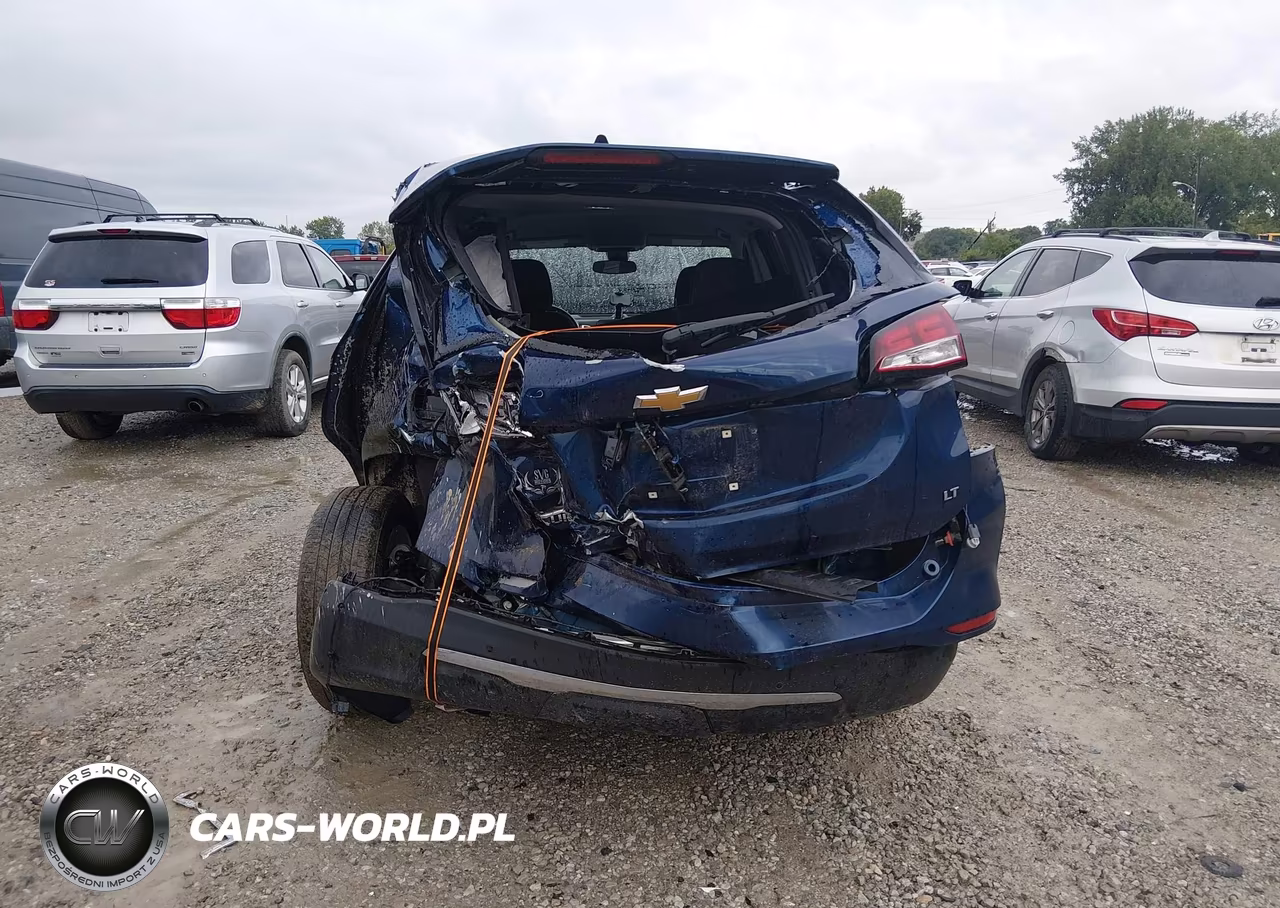 2022 Chevrolet Equinox Fwd Lt VIN:3GNAXKEV1NL184480 - 16