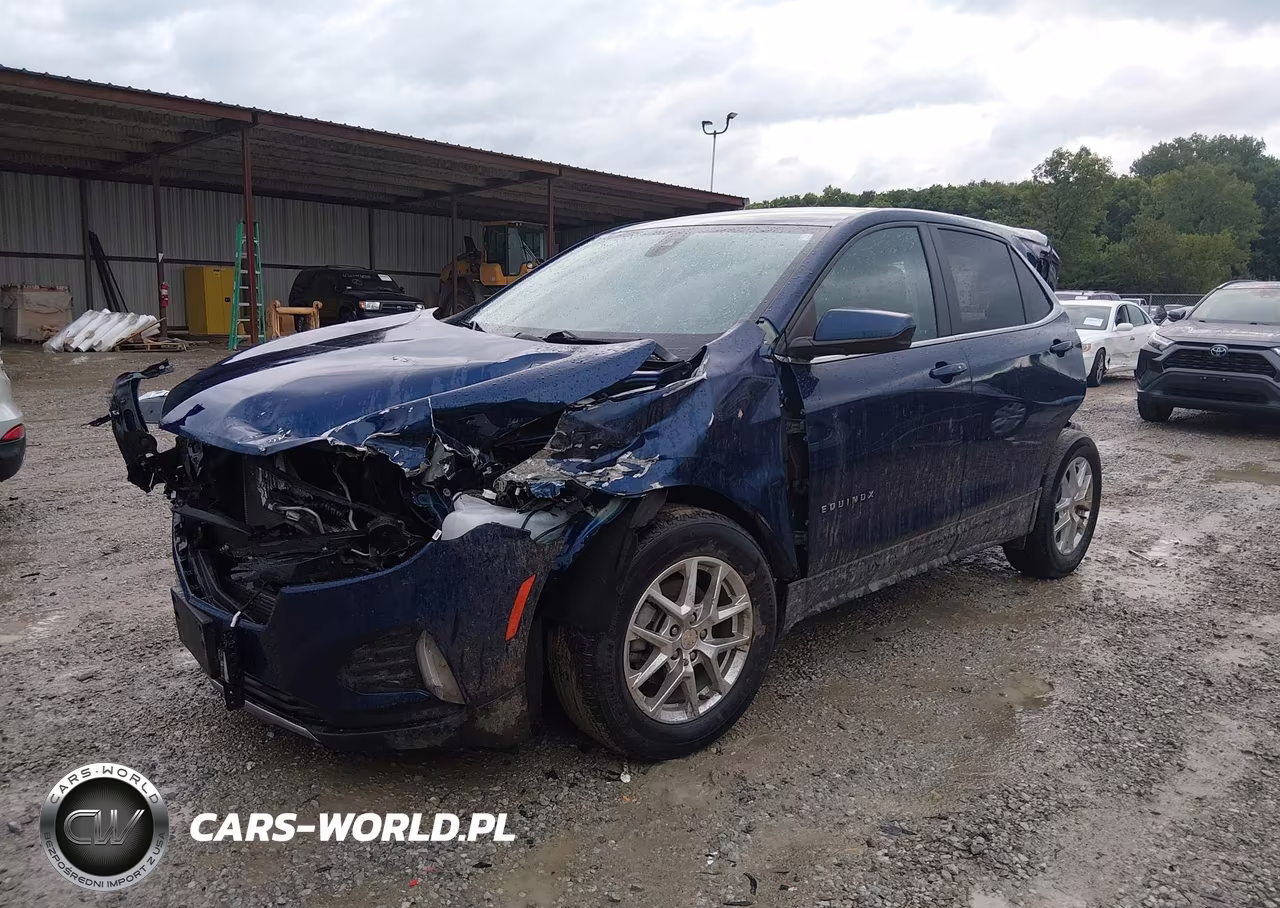 2022 Chevrolet Equinox Fwd Lt VIN:3GNAXKEV1NL184480 - 2