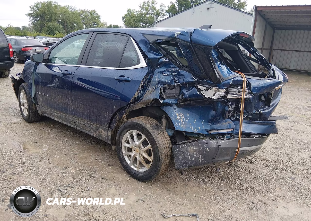2022 Chevrolet Equinox Fwd Lt VIN:3GNAXKEV1NL184480 - 3