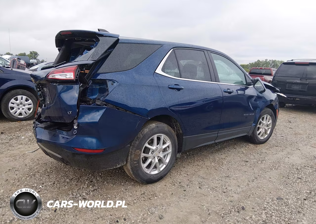 2022 Chevrolet Equinox Fwd Lt VIN:3GNAXKEV1NL184480 - 4