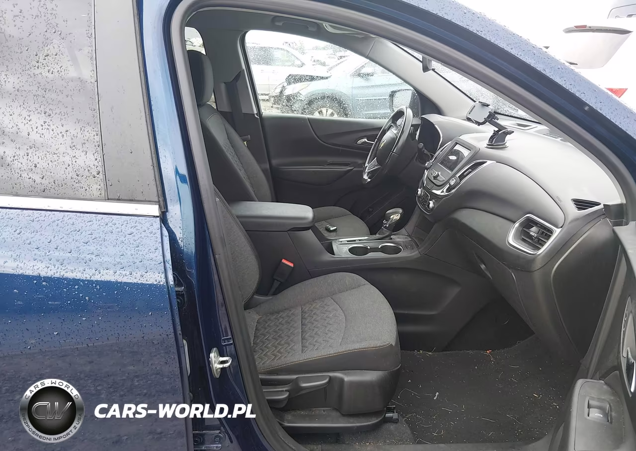 2022 Chevrolet Equinox Fwd Lt VIN:3GNAXKEV1NL184480 - 5