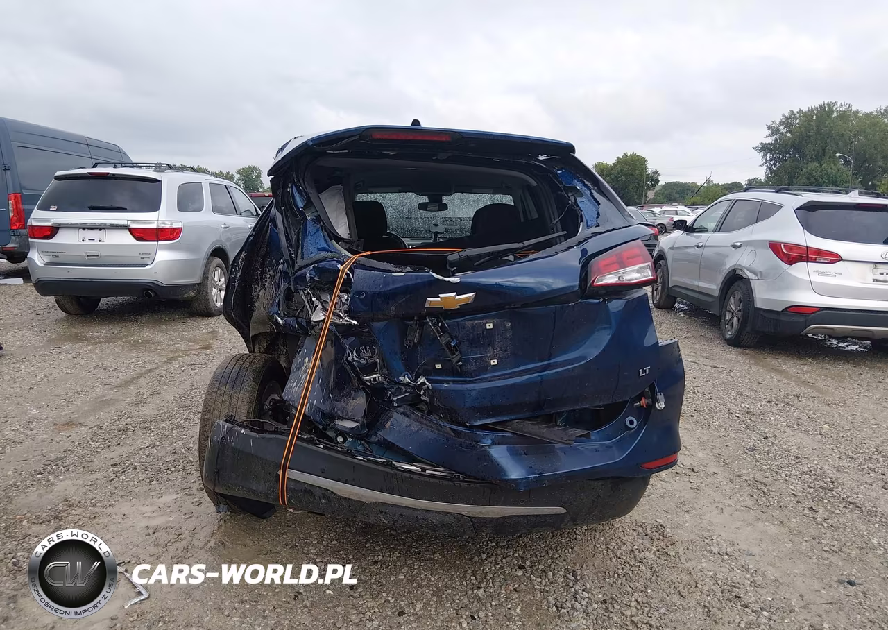 2022 Chevrolet Equinox Fwd Lt VIN:3GNAXKEV1NL184480 - 6