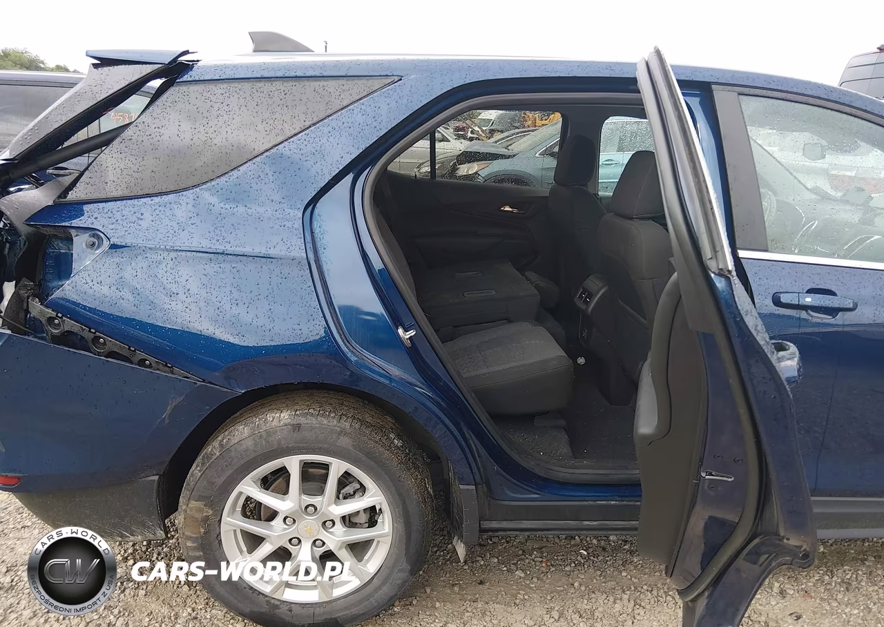 2022 Chevrolet Equinox Fwd Lt VIN:3GNAXKEV1NL184480 - 8