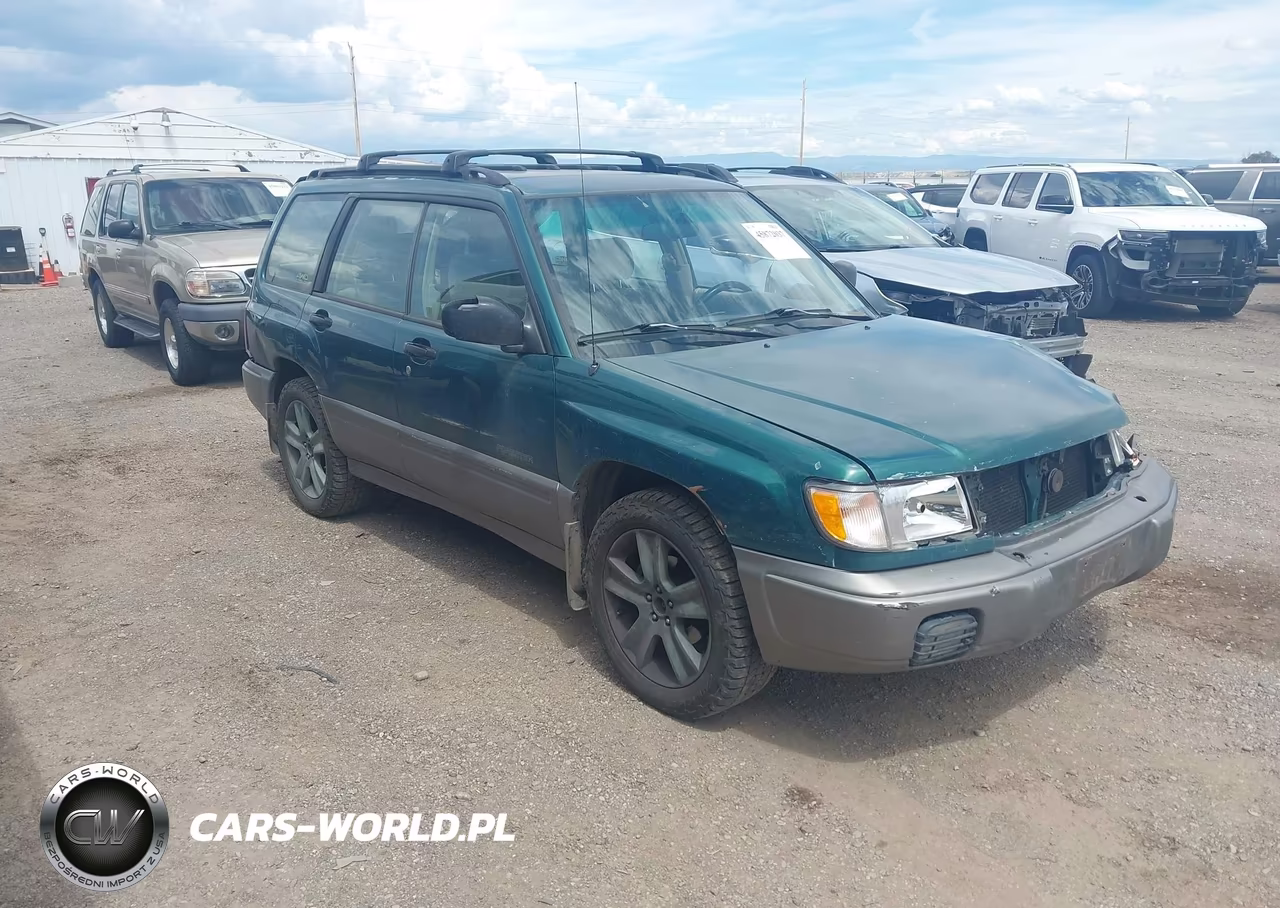 1998 Subaru Forester S