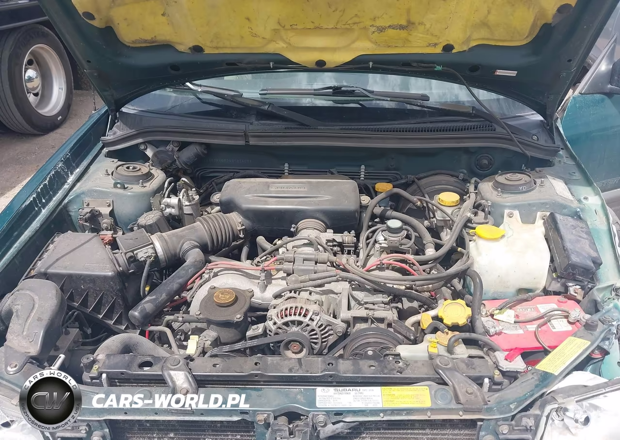 1998 Subaru Forester S VIN:JF1SF6552WG783407 - 10