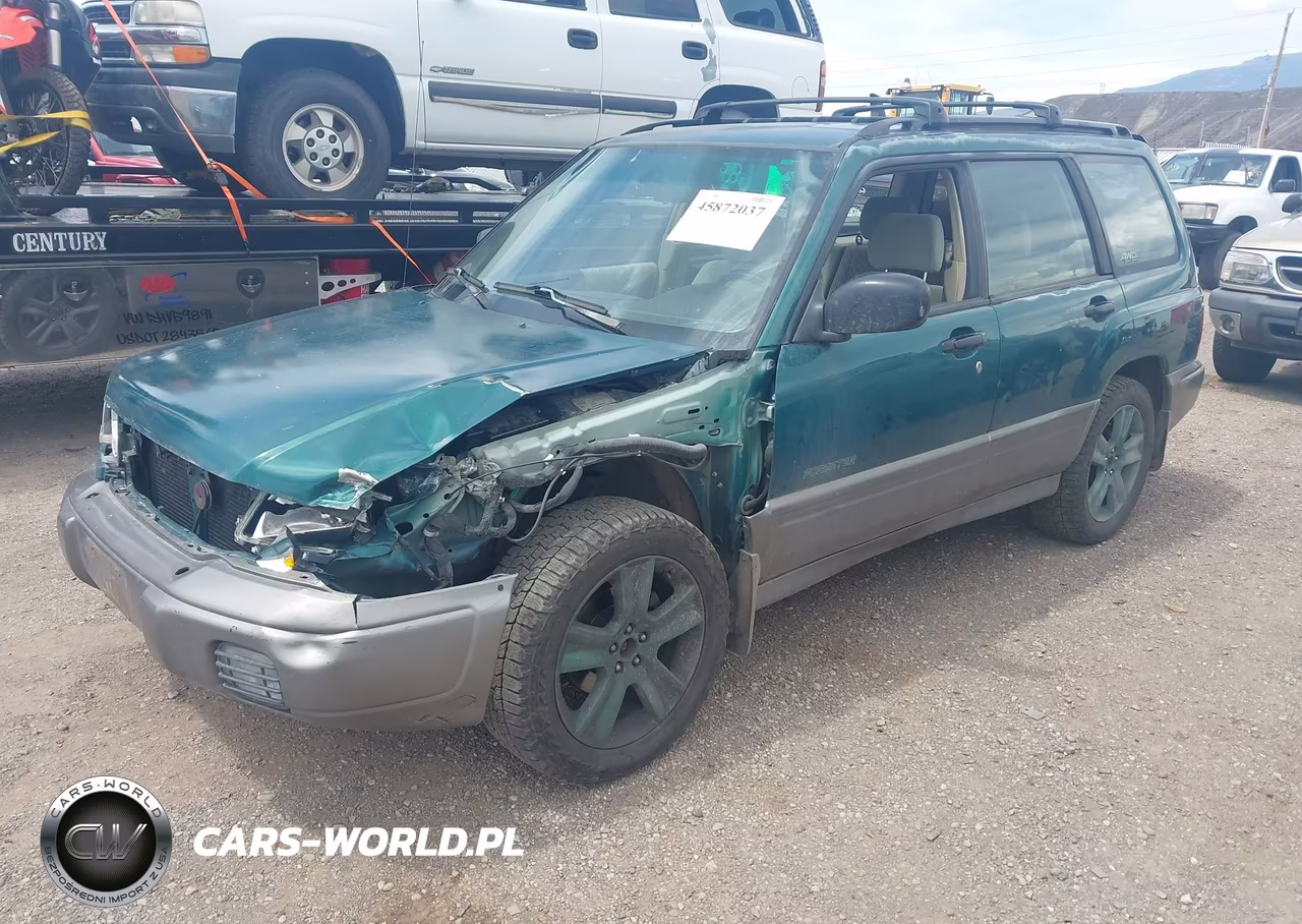 1998 Subaru Forester S VIN:JF1SF6552WG783407 - 2
