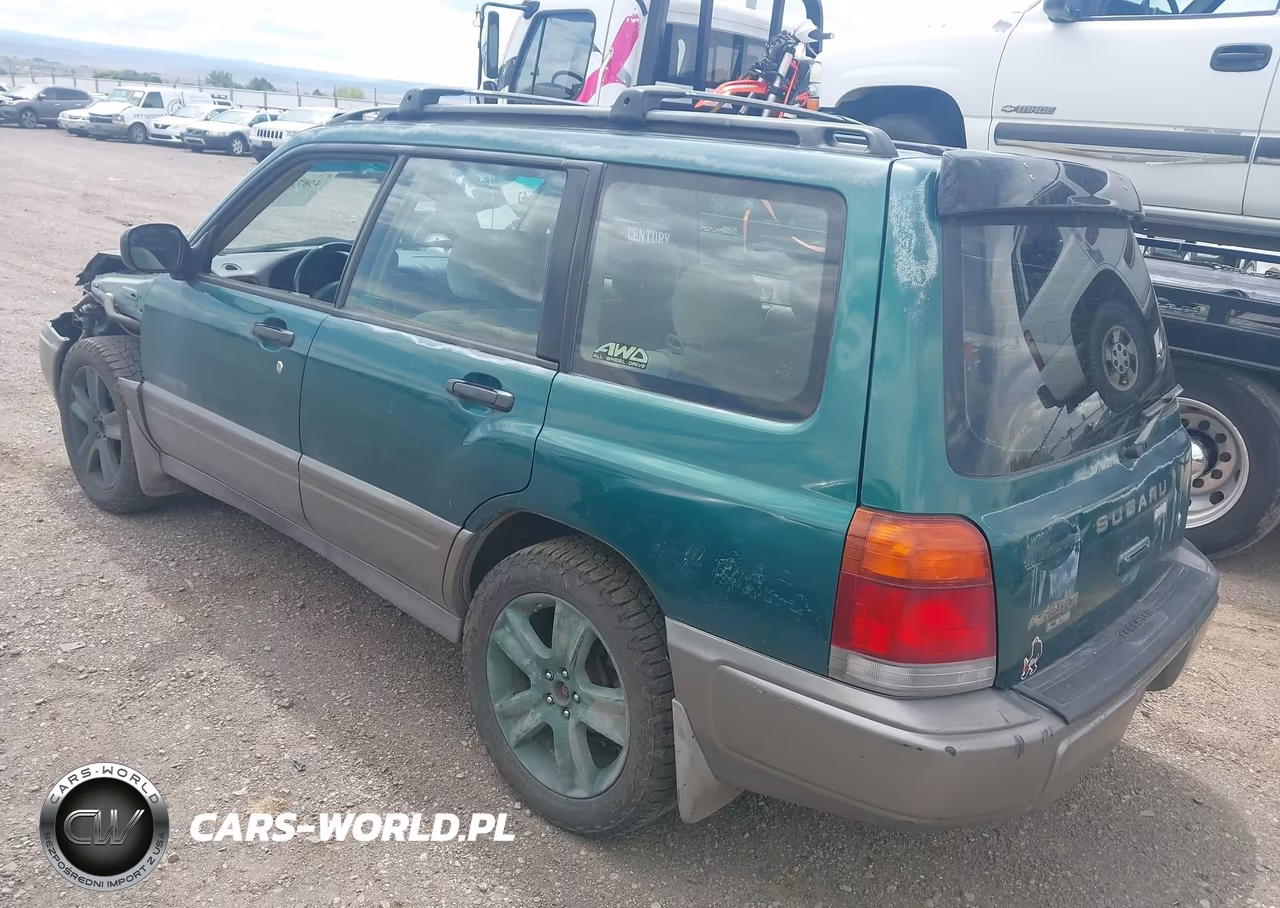 1998 Subaru Forester S VIN:JF1SF6552WG783407 - 3