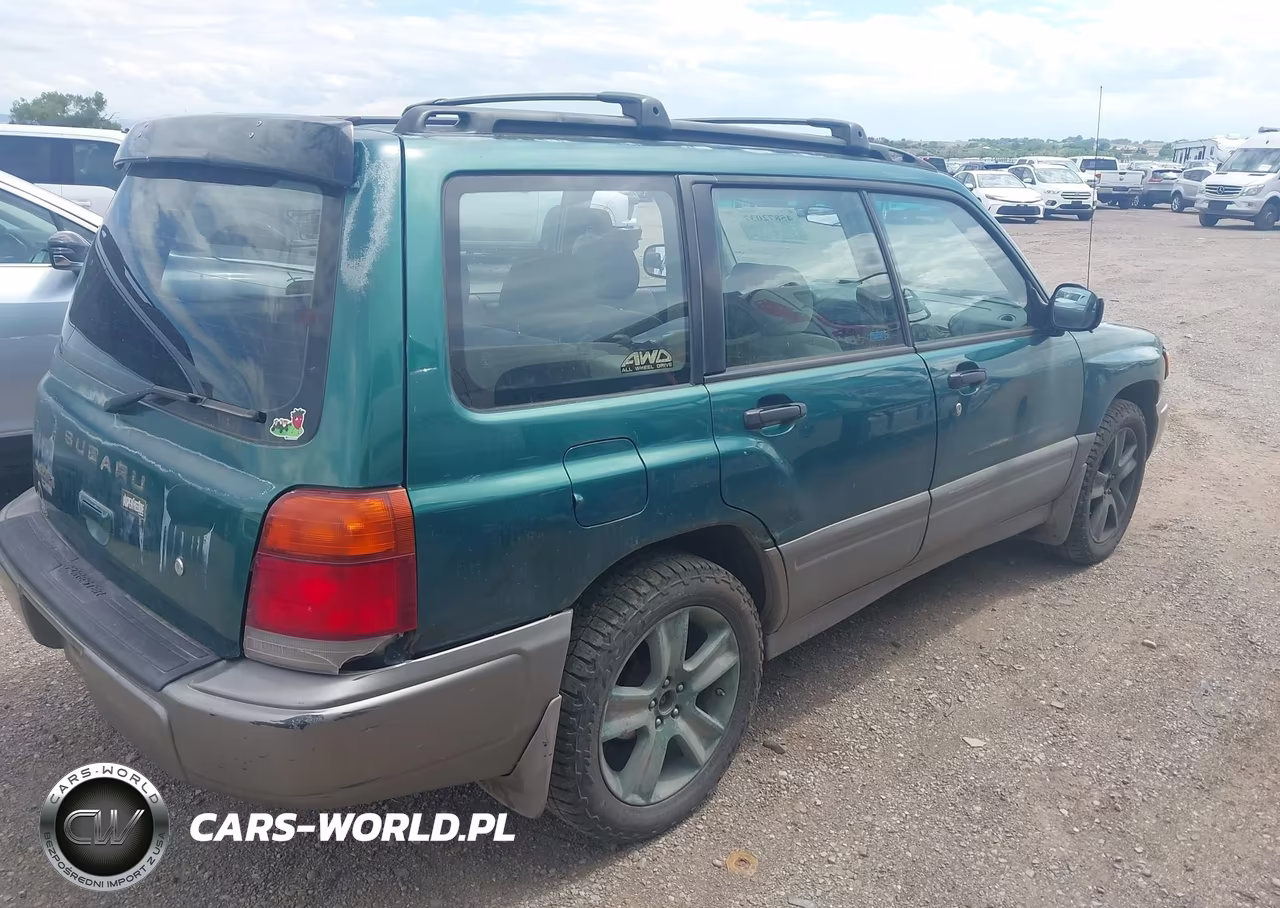 1998 Subaru Forester S VIN:JF1SF6552WG783407 - 4