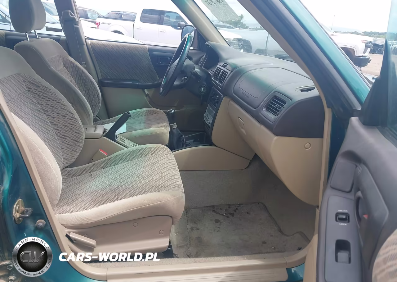 1998 Subaru Forester S VIN:JF1SF6552WG783407 - 5