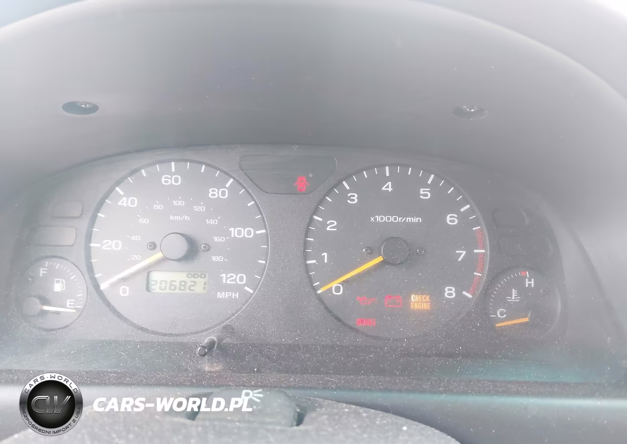1998 Subaru Forester S VIN:JF1SF6552WG783407 - 7