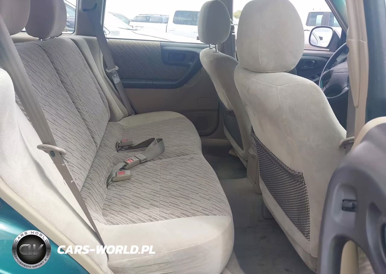 1998 Subaru Forester S VIN:JF1SF6552WG783407 - 8