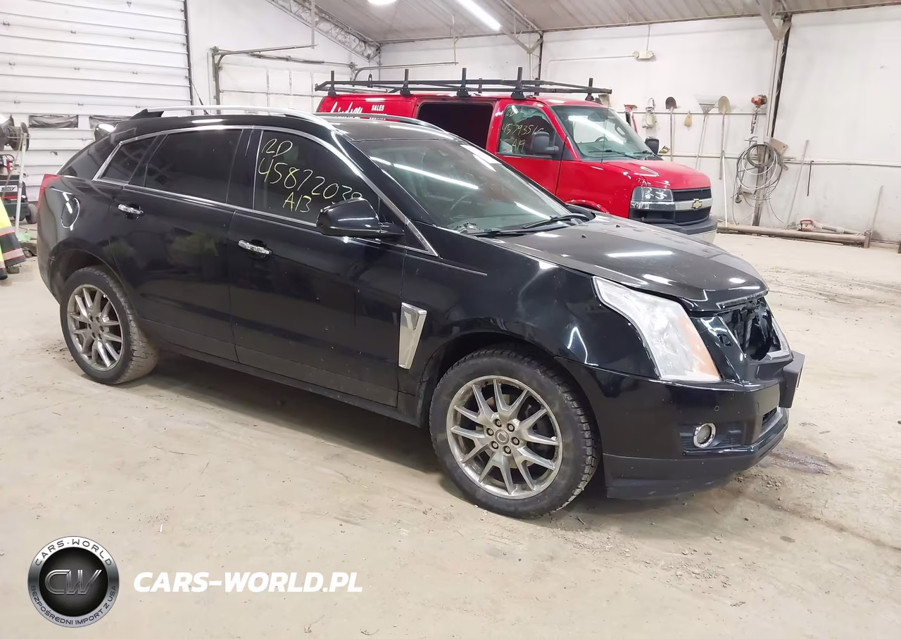 2013 Cadillac Srx Premium Collection VIN:3GYFNEE34DS605093 - 1