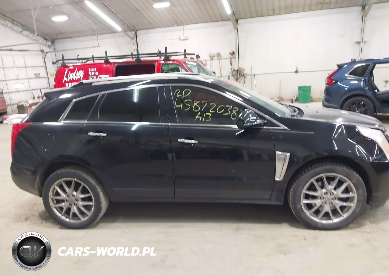2013 Cadillac Srx Premium Collection VIN:3GYFNEE34DS605093 - 14