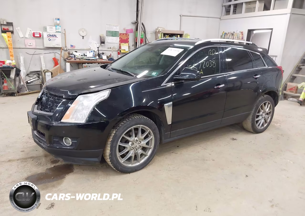 2013 Cadillac Srx Premium Collection VIN:3GYFNEE34DS605093 - 2
