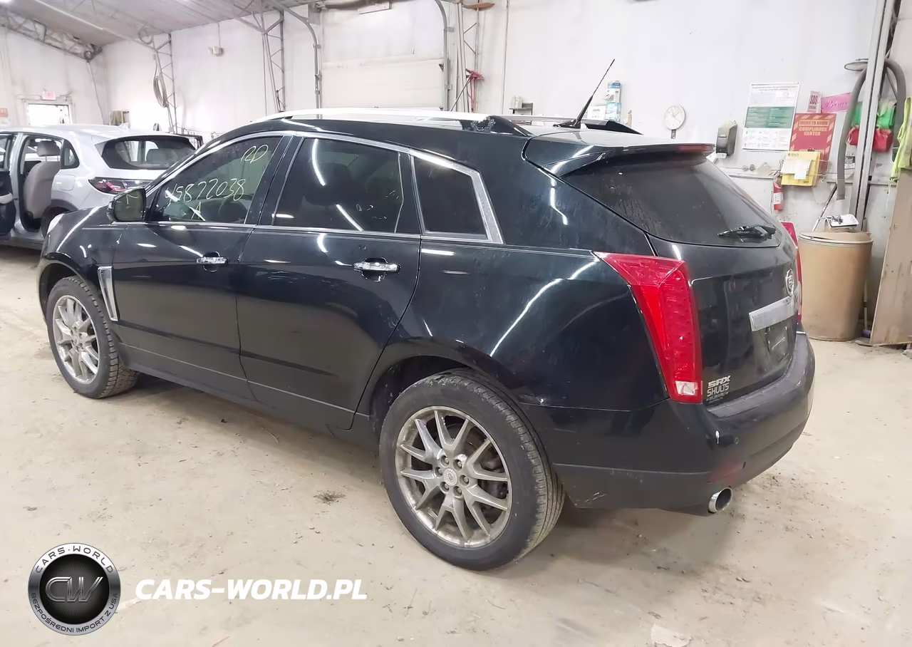 2013 Cadillac Srx Premium Collection VIN:3GYFNEE34DS605093 - 3