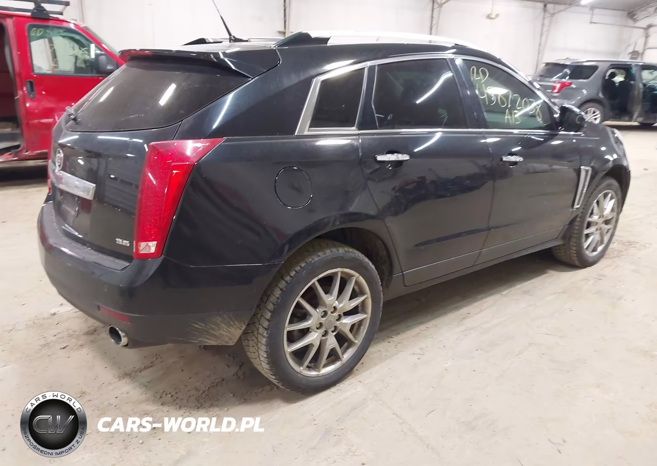 2013 Cadillac Srx Premium Collection VIN:3GYFNEE34DS605093 - 4