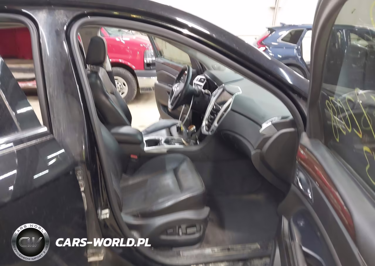 2013 Cadillac Srx Premium Collection VIN:3GYFNEE34DS605093 - 5