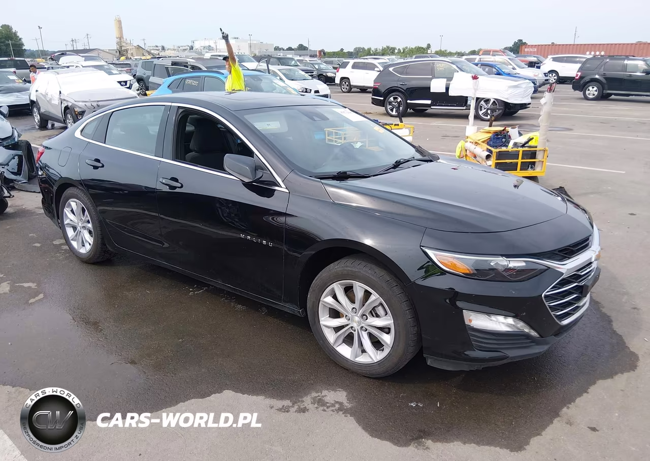 2024 Chevrolet Malibu Fwd 1Lt
