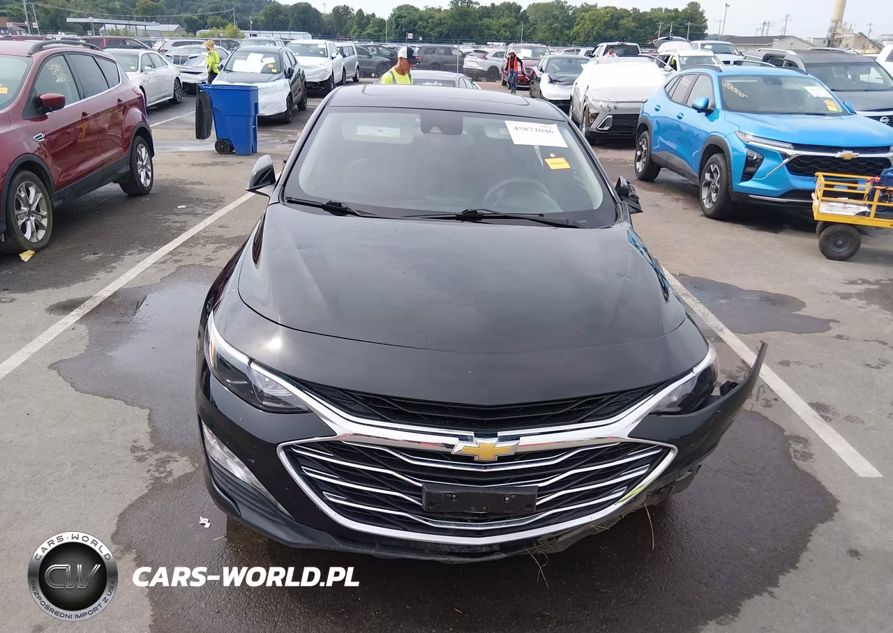 2024 Chevrolet Malibu Fwd 1Lt VIN:1G1ZD5STXRF105597 - 12