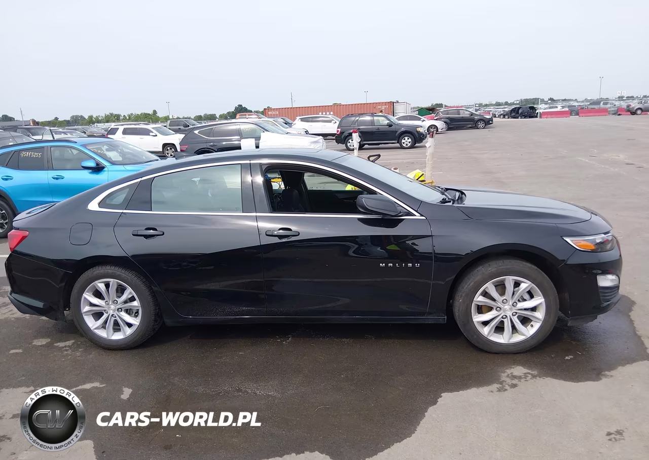 2024 Chevrolet Malibu Fwd 1Lt VIN:1G1ZD5STXRF105597 - 13