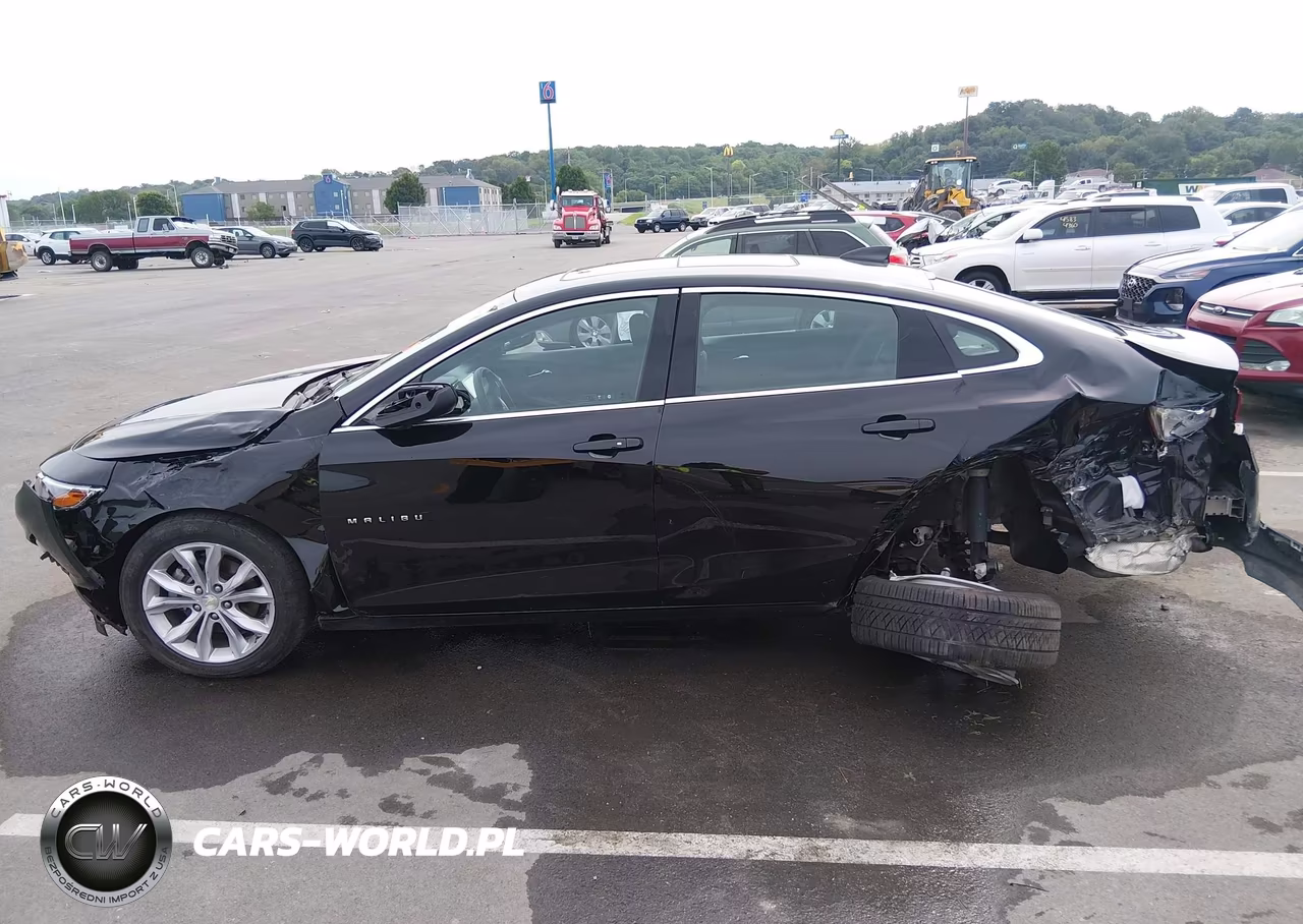 2024 Chevrolet Malibu Fwd 1Lt VIN:1G1ZD5STXRF105597 - 14