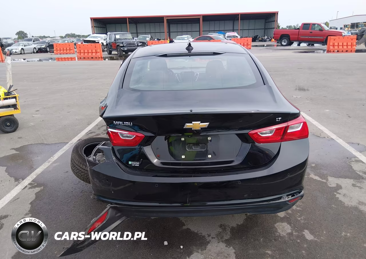 2024 Chevrolet Malibu Fwd 1Lt VIN:1G1ZD5STXRF105597 - 16