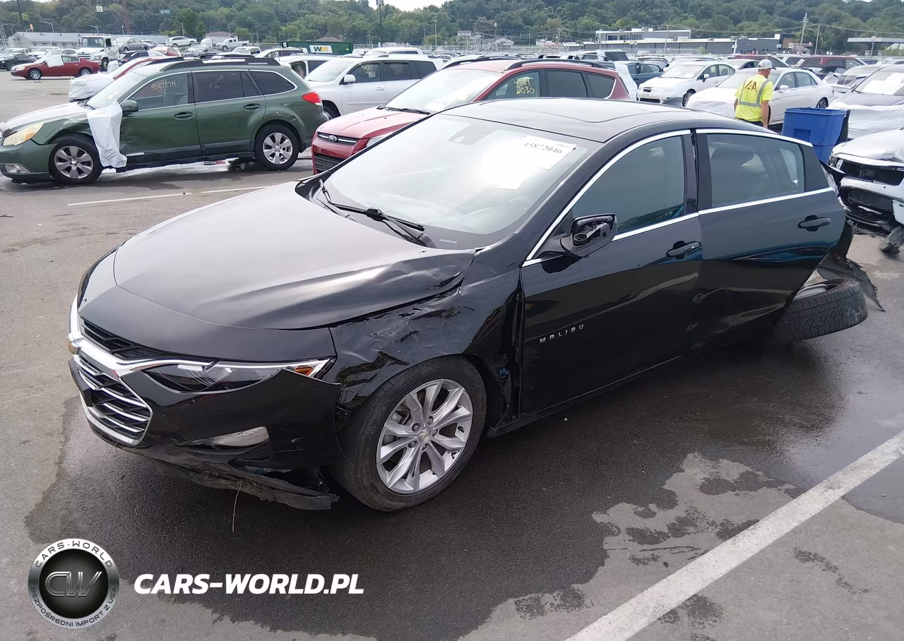 2024 Chevrolet Malibu Fwd 1Lt VIN:1G1ZD5STXRF105597 - 2